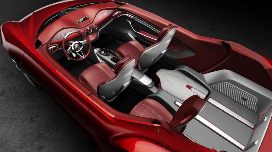  MG Icon Concept 2012 года  (фото 8 из 19)
